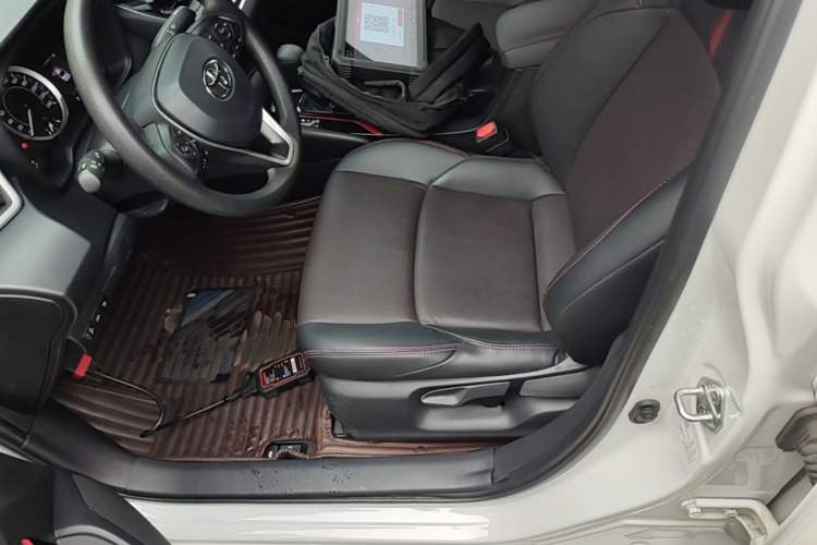 Used Toyota Levin 2021 185T CVT Sport Edition Left Front Seat