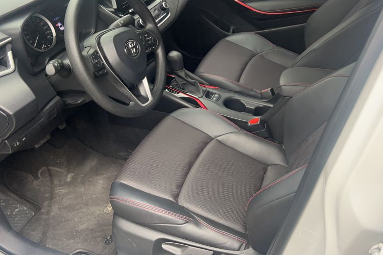 Used Toyota Levin 2021 185T CVT Sport Edition Left Front Seat