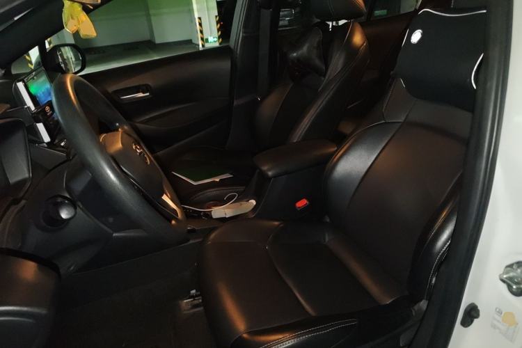 Used Toyota Levin 2021 185T CVT Luxury Edition Left Front Seat