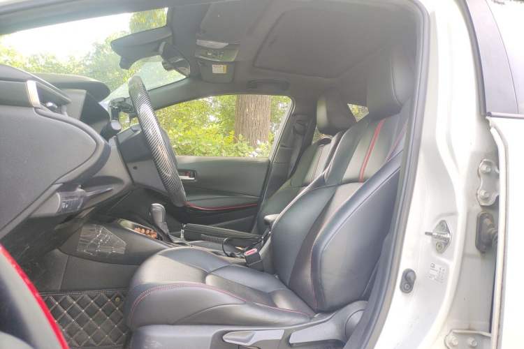 Used Toyota Levin 2021 185T CVT Sport Edition Left Front Seat