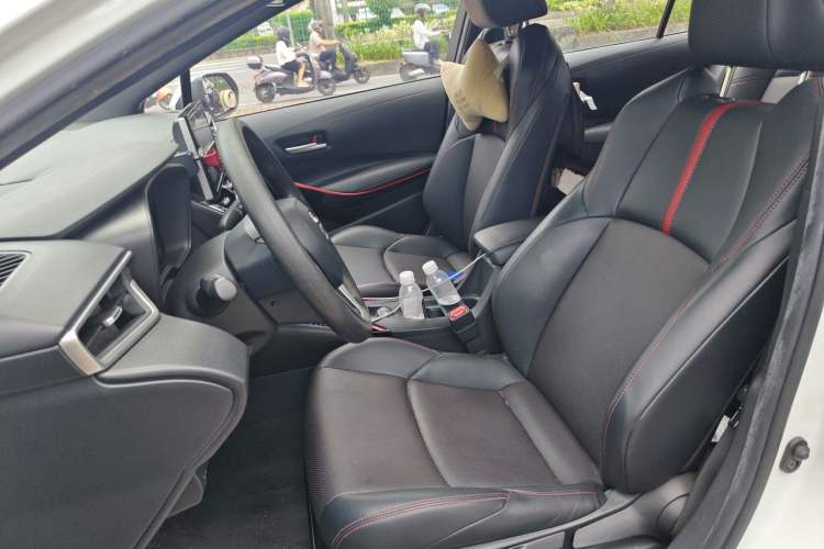 Used Toyota Levin 2021 185T CVT Sport Edition Left Front Seat