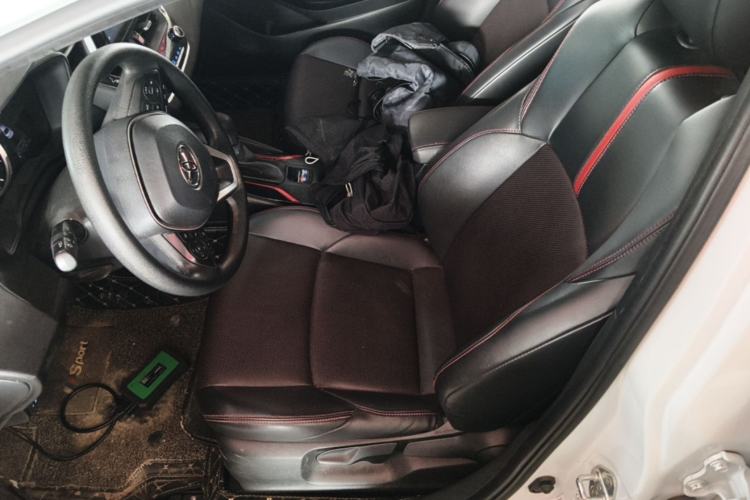 Used Toyota Levin 2021 185T CVT Sport Edition Left Front Seat