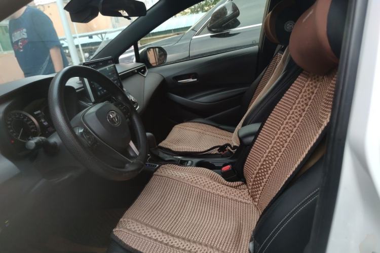Used Toyota Levin 2021 185T CVT Luxury Edition Left Front Seat