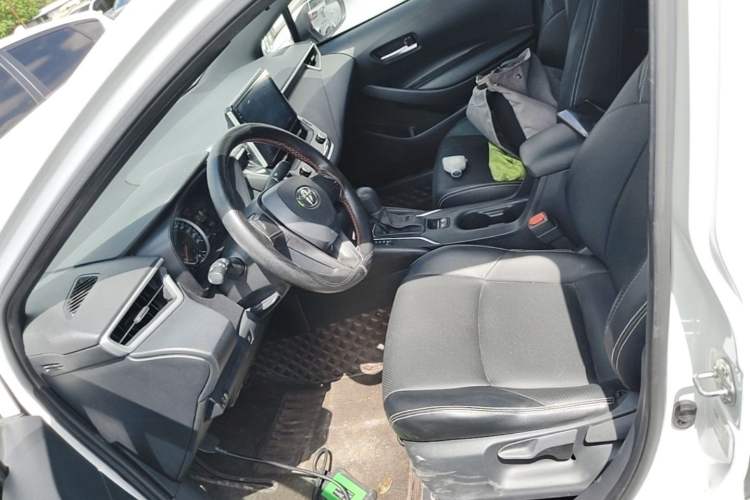 Used Toyota Levin 2021 TNGA 1.5L CVT Entry-Level Model Left Front Seat