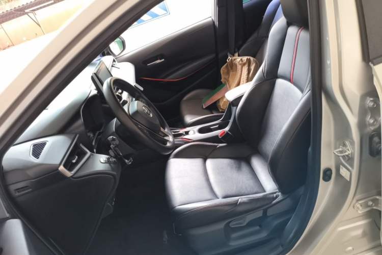 Used Toyota Levin 2021 185T CVT Sport Edition Left Front Seat