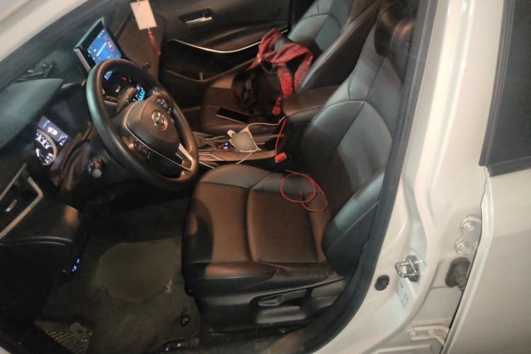 Used Toyota Levin 2021 185T CVT Luxury Edition Left Front Seat
