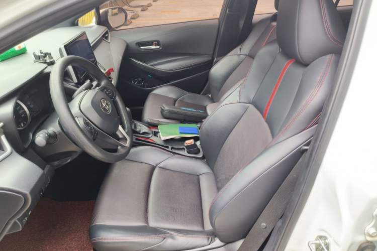 Used Toyota Levin 2021 185T CVT Sport Edition Left Front Seat
