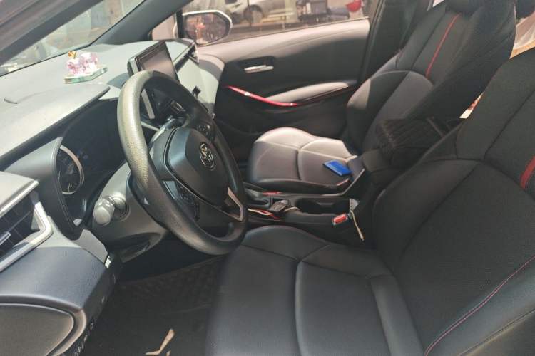 Used Toyota Levin 2021 185T CVT Sport Edition Left Front Seat