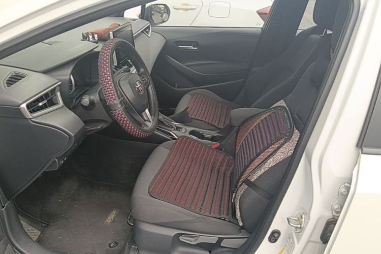 Used Toyota Levin 2021 185T CVT Luxury Edition Left Front Seat