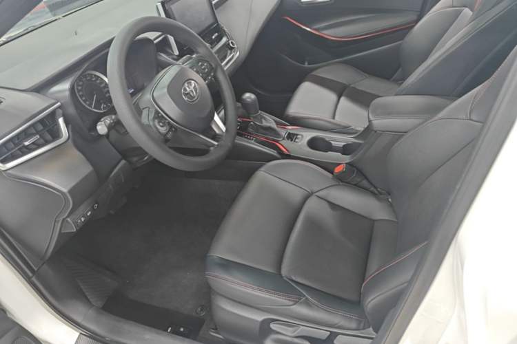 Used Toyota Levin 2021 185T CVT Sport Edition Left Front Seat