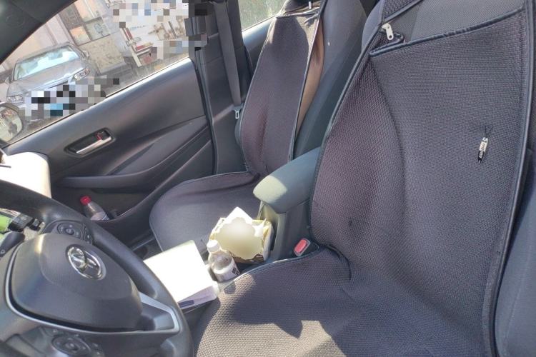 Used Toyota Levin 2021 185T CVT Luxury Edition Left Front Seat