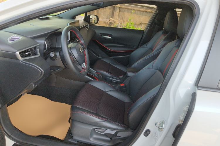 Used Toyota Levin 2021 185T CVT Sport Edition Left Front Seat