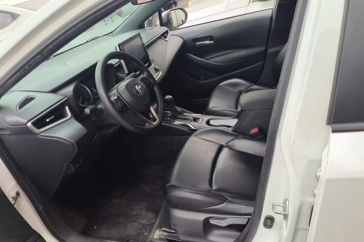 Used Toyota Levin 2021 185T CVT Luxury Edition Left Front Seat