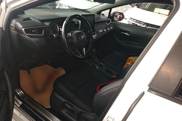 Used Toyota Levin 2021 185T CVT Luxury Edition Left Front Seat