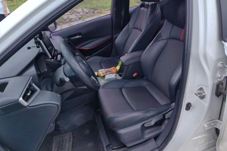 Used Toyota Levin 2021 185T CVT Sport Edition Left Front Seat