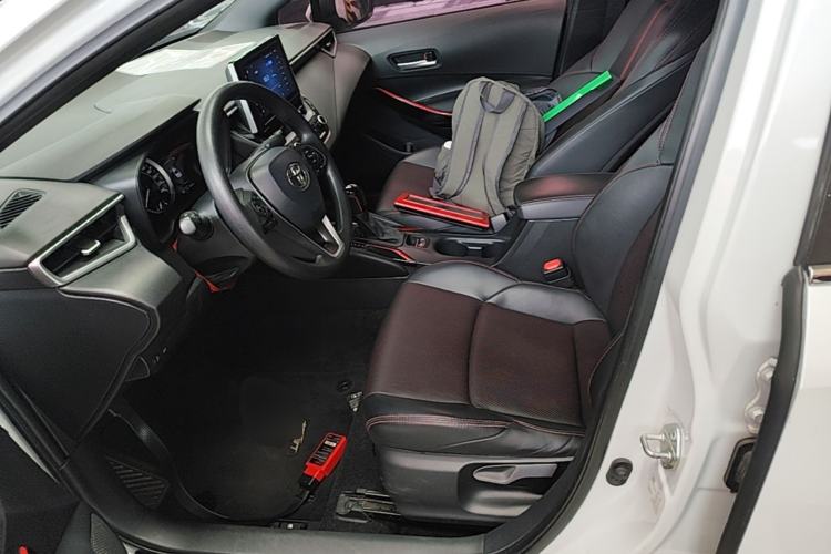 Used Toyota Levin 2021 185T CVT Sport Edition Left Front Seat