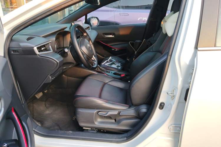 Used Toyota Levin 2021 185T CVT Sport Edition Left Front Seat