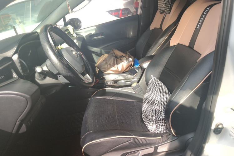 Used Toyota Levin 2021 185T CVT Luxury Edition Left Front Seat
