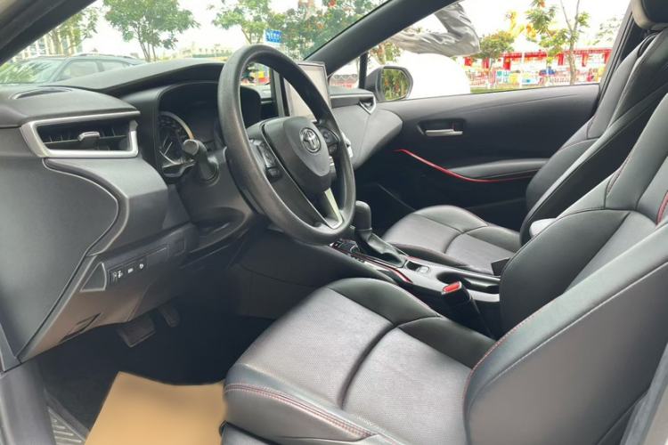 Used Toyota Levin 2021 185T CVT Sport Edition Left Front Seat