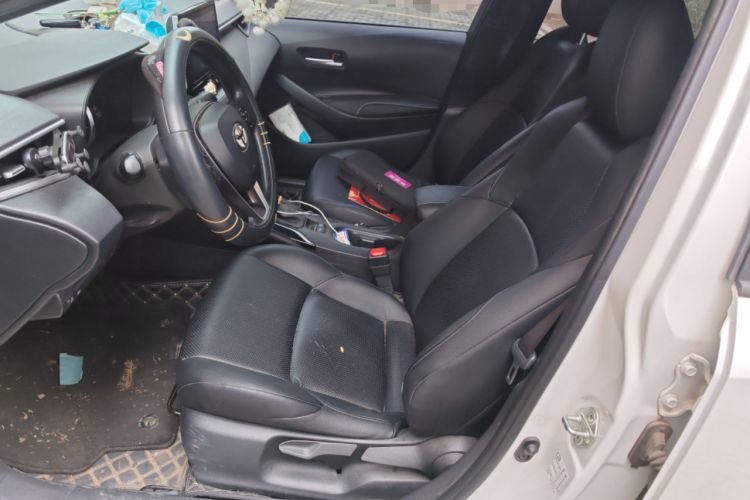 Used Toyota Levin 2021 185T CVT Luxury Edition Left Front Seat