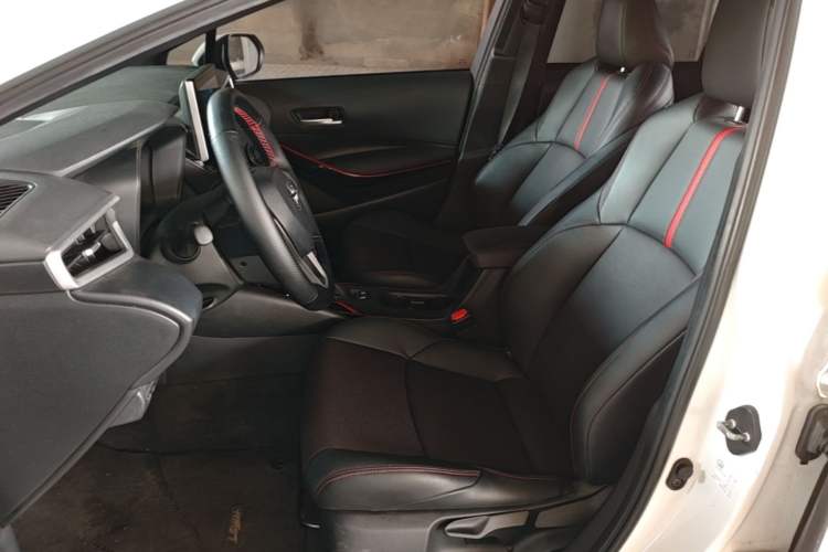 Used Toyota Levin 2021 185T CVT Sport Edition Left Front Seat