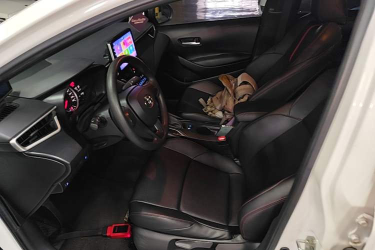 Used Toyota Levin 2021 185T CVT Entry-Level Version Left Front Seat
