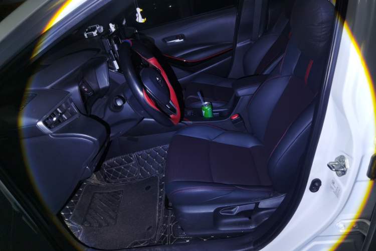 Used Toyota Levin 2021 185T CVT Sport Edition Left Front Seat