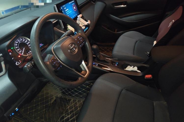Used Toyota Levin 2021 185T CVT Luxury Edition Left Front Seat