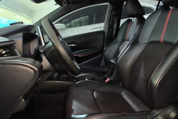 Used Toyota Levin 2021 185T CVT Sport Edition Left Front Seat