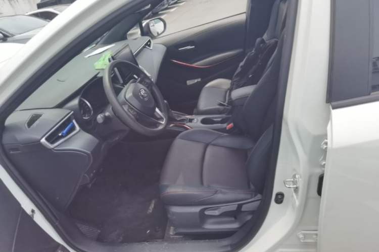 Used Toyota Levin 2021 185T CVT Sport Edition Left Front Seat