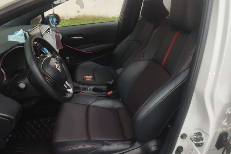 Used Toyota Levin 2021 185T CVT Sport Edition Left Front Seat