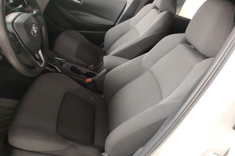 Used Toyota Levin 2021 185T CVT Luxury Edition Left Front Seat