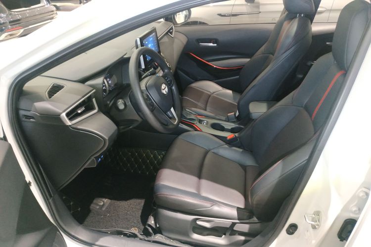 Used Toyota Levin 2021 185T CVT Sport Edition Left Front Seat