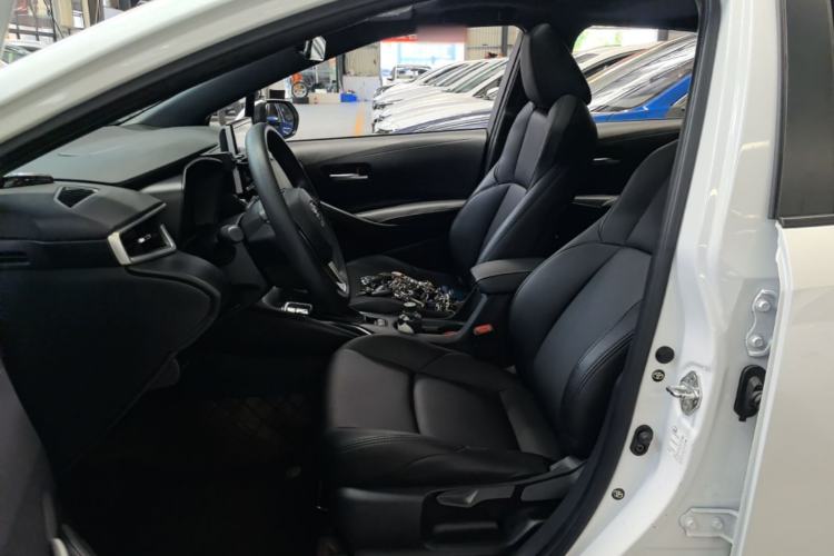 Used Toyota Levin 2021 185T CVT Luxury Edition Left Front Seat
