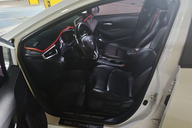 Used Toyota Levin 2021 185T CVT Luxury Edition Left Front Seat