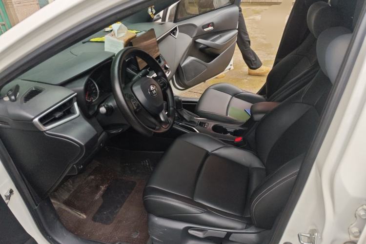 Used Toyota Levin 2021 TNGA 1.5L CVT Entry-Level Model Left Front Seat