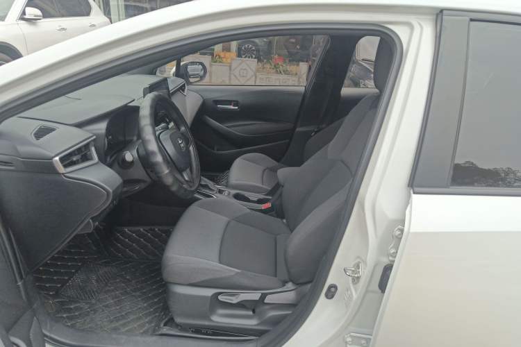Used Toyota Levin 2021 185T CVT Entry-Level Version Left Front Seat
