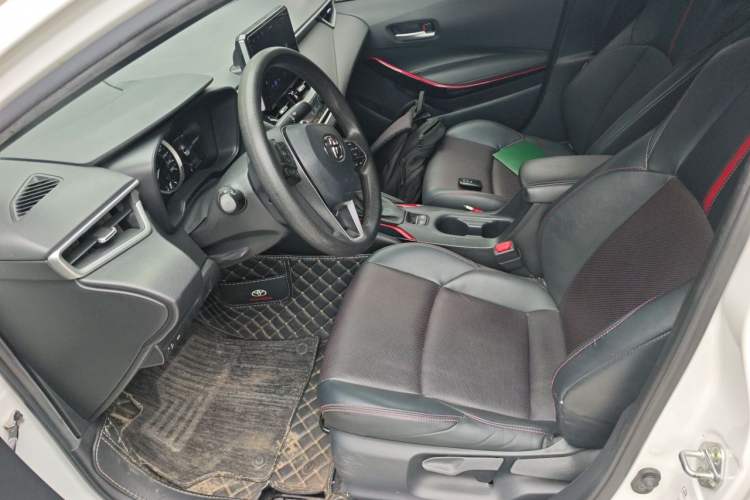 Used Toyota Levin 2021 185T CVT Sport Edition Left Front Seat