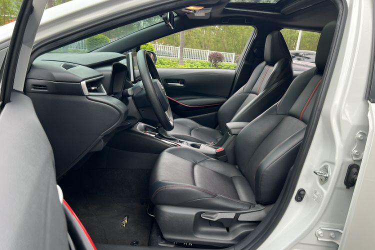 Used Toyota Levin 2021 185T CVT Sport Edition Left Front Seat