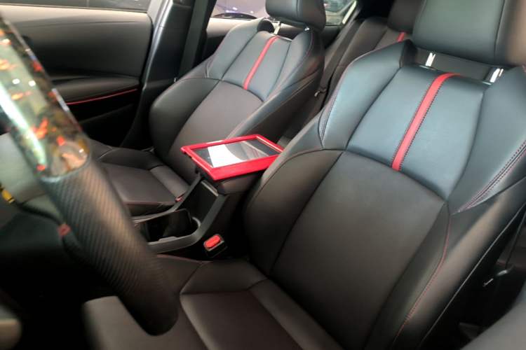 Used Toyota Levin 2021 185T CVT Sport Edition Left Front Seat
