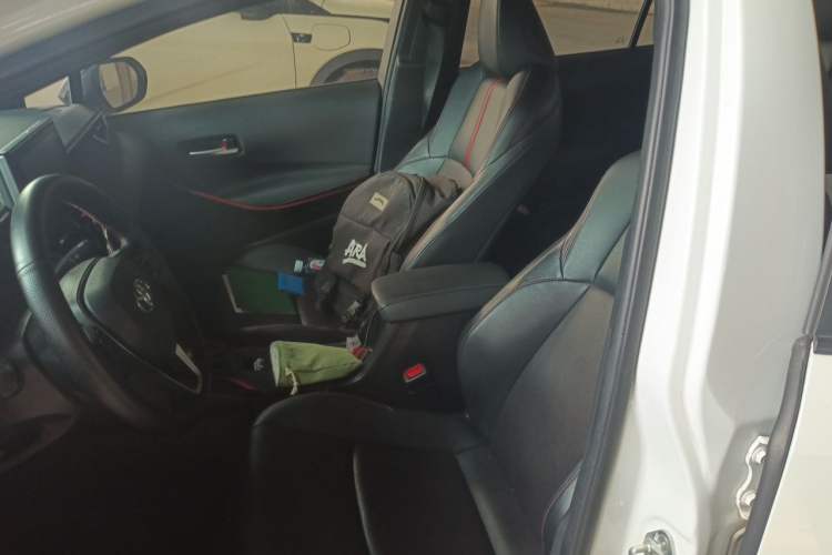 Used Toyota Levin 2021 185T CVT Sport Edition Left Front Seat