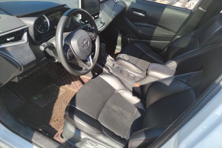 Used Toyota Levin 2021 185T CVT Luxury Edition Left Front Seat