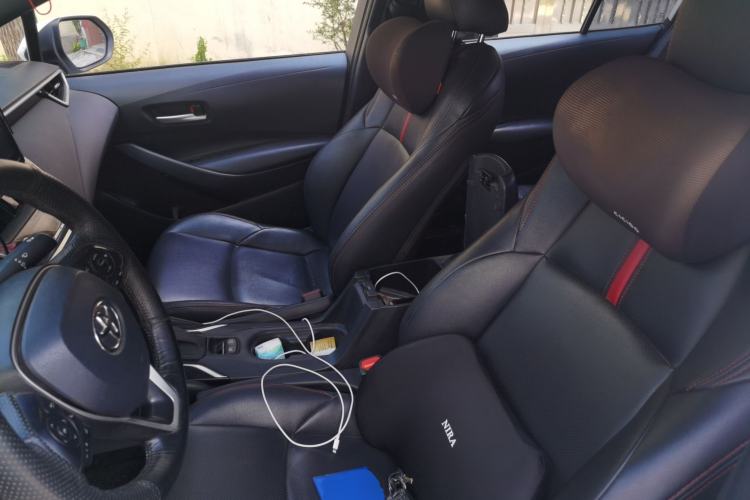 Used Toyota Levin 2021 185T CVT Luxury Edition Left Front Seat