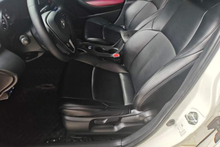 Used Toyota Levin 2021 185T CVT Luxury Edition Left Front Seat