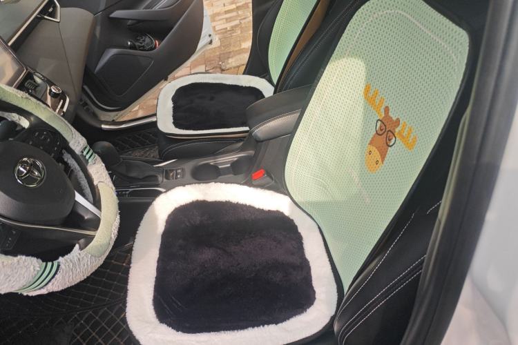 Used Toyota Levin 2021 185T CVT Luxury Edition Left Front Seat