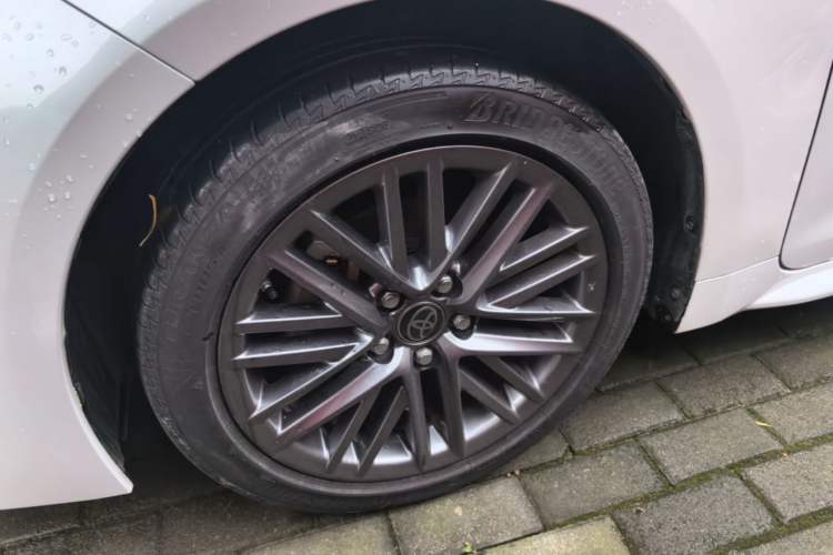 Used Toyota Levin 2021 2.0L Luxury Edition Left Front Wheel Hub