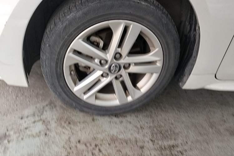 Used Toyota Levin 2021 185T CVT Entry-Level Version Left Front Wheel Hub