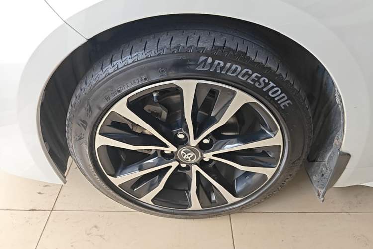 Used Toyota Levin 2021 185T CVT Sport Edition Left Front Wheel Hub