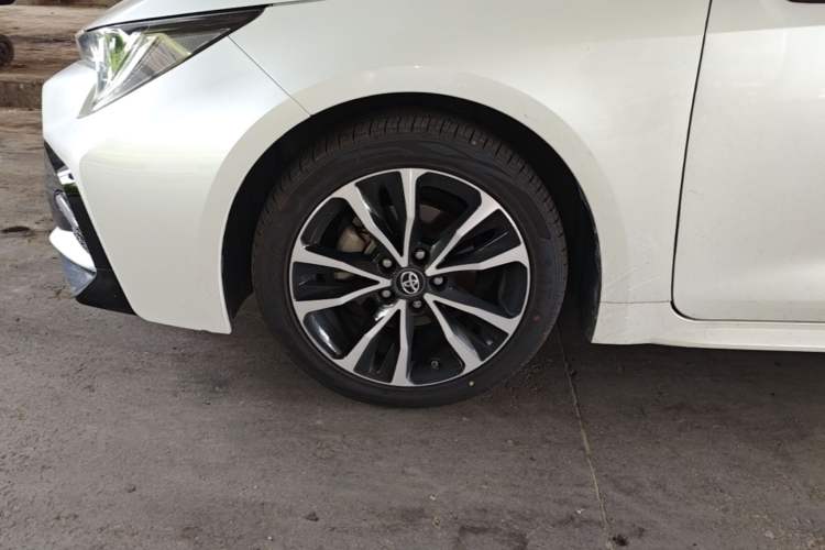Used Toyota Levin 2021 185T CVT Sport Edition Left Front Wheel Hub