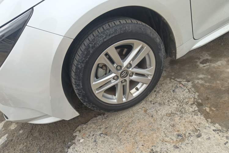 Used Toyota Levin 2021 185T CVT Entry-Level Version Left Front Wheel Hub